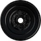 Ekena Millwork Traditional with Acanthus Leaves Ceiling Medallion, 26"OD x 3 1/8"ID x 1 1/2"P, Jet Black CM26TABLF - alternate 1